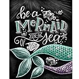 TWBB Diamond Painting 5D DIY Diamond Painting Kit Diamond Painting Full Drill,Blackboard Newspaper Style,10