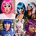 H&N Hair Short Pink Bob Wigs for Women 13