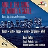IF THE SONG BE WORTH A SMILE:SONGS BY AMERICAN     image