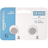 Amazon Basics CR1632 Lithium Coin Cell, 2-Pack