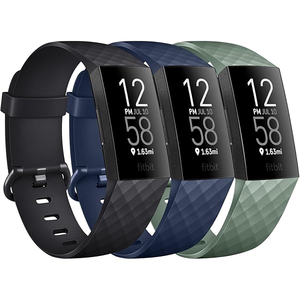 Amazon.com: Fitbit Charge 3 Fitness Activity Tracker, Rose