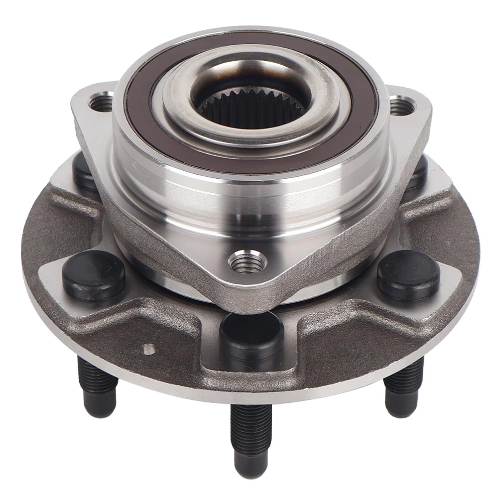 Photo 1 of Autoround 512593 Front or Rear Wheel Hub and Bearing Assembly Compatible with Chevy Traverse 2018-2022, GMC Acadia 2017-2022, Buick Enclave 18-22, Cadillac XT5 17-22/ XT6 20-22, 6-Lugs w/ABS
