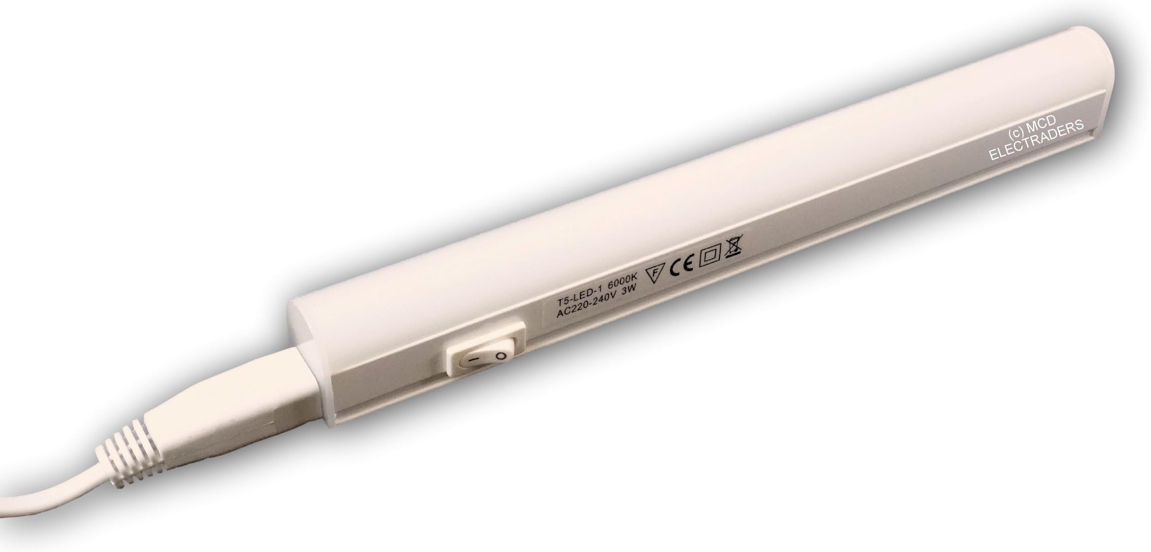selectricT5-LED-4 T5 LED Link Light Under Cabinet Fitting 6000K 609mm 9 Watt