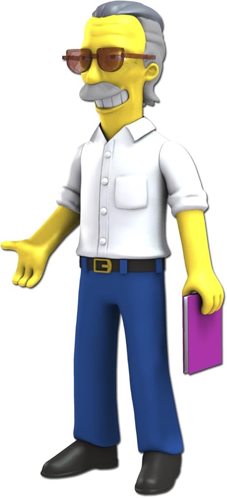 simpsons stan lee figure