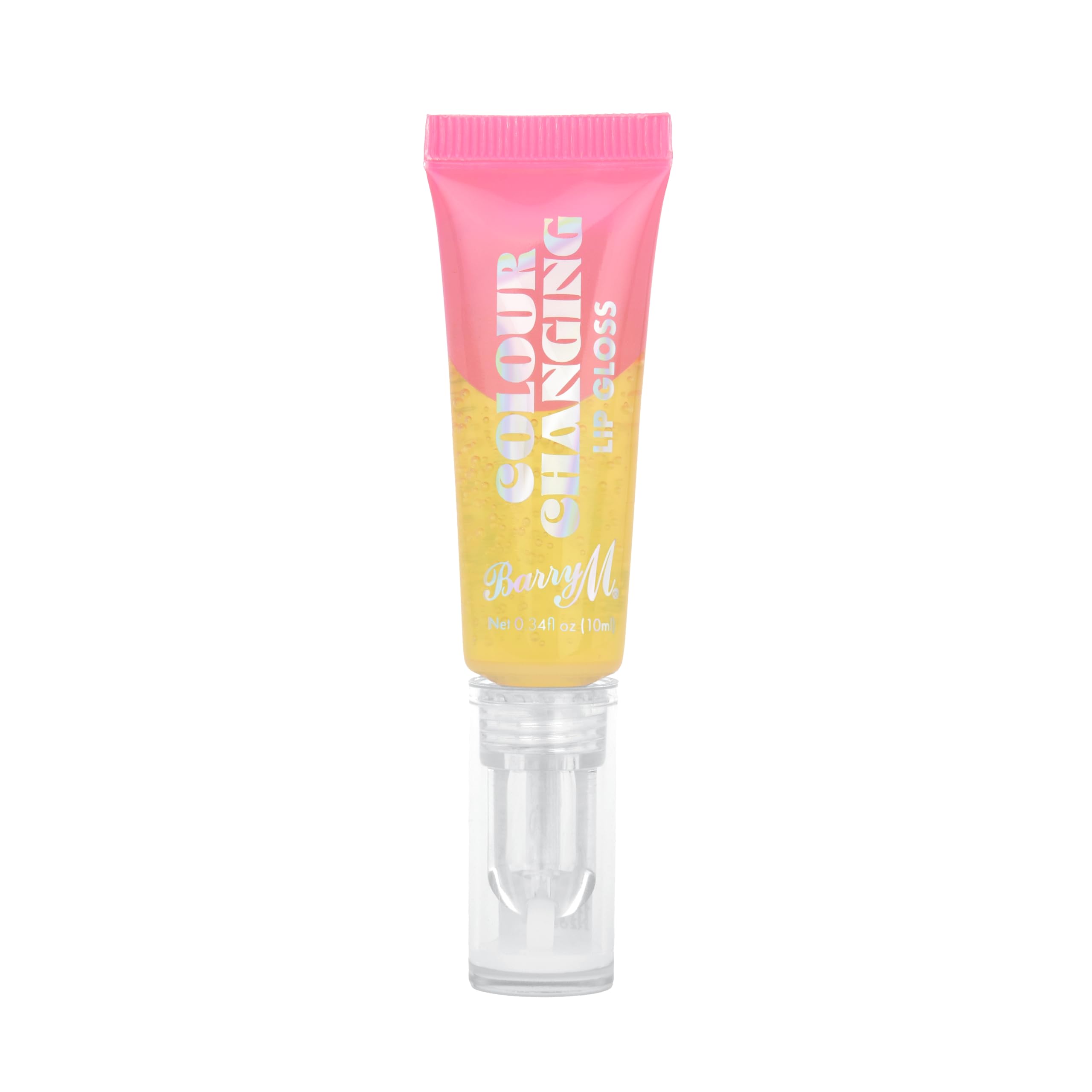 Colour Changing Lip Gloss Shade Light Pink Unicorn | Yellow to Light Pink Colour