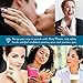 Ring Magic Ring Resizer, 6 Pack Medium (for Ring Size 5-9), Unisex, Clear Rubber Band, Modern & Innovative, Jewelry/Rings