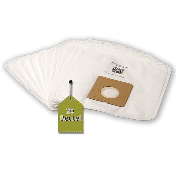 20 Vacuum Cleaner Bags for Lervia KH 1400 of Quality Set Amazon.co.uk