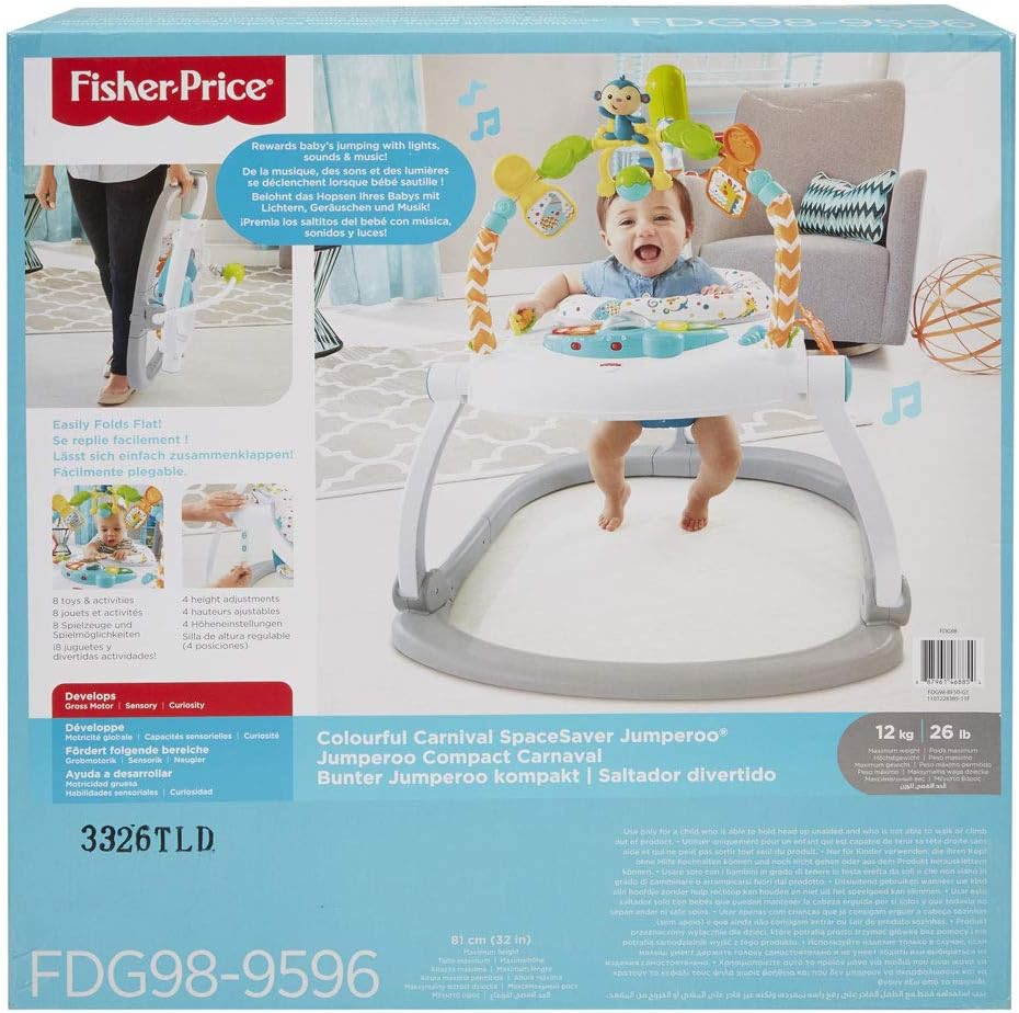 fisher price carnival jumperoo
