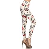 Leggings Depot High Waisted Camouflage & Multiple Print Leggings for Women - Reg, Plus, 1X3X, 3X5X