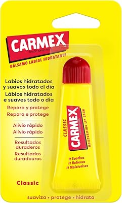 Bálsamo Labial, Tubo Clásico, 10g