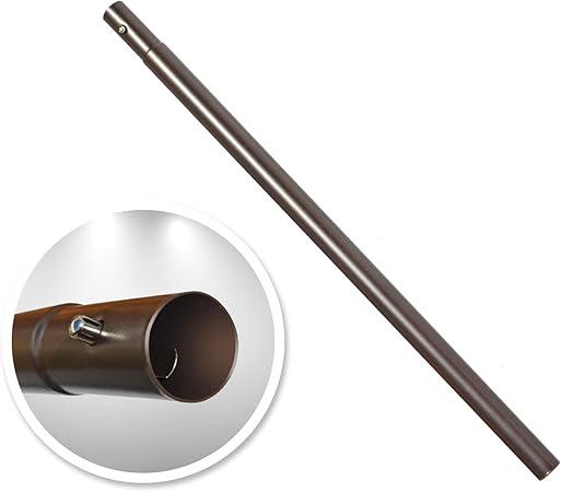 Amazon Com Benefitusa Patio Umbrella Lower Pole W Bullet Buckle 33 5 L 45 6 L 33 5 L Garden Outdoor