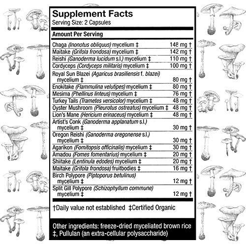 MyCommunity Mushroom Capsules - Image 3
