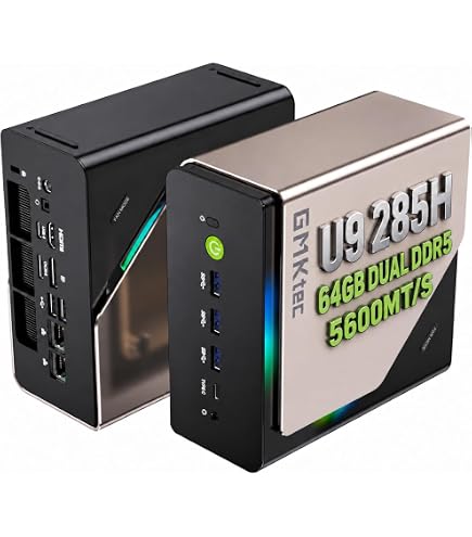 Amazon.com: ASUS NUC 15 Pro+ Small PC, Intel Series 2 Core Ultra 9