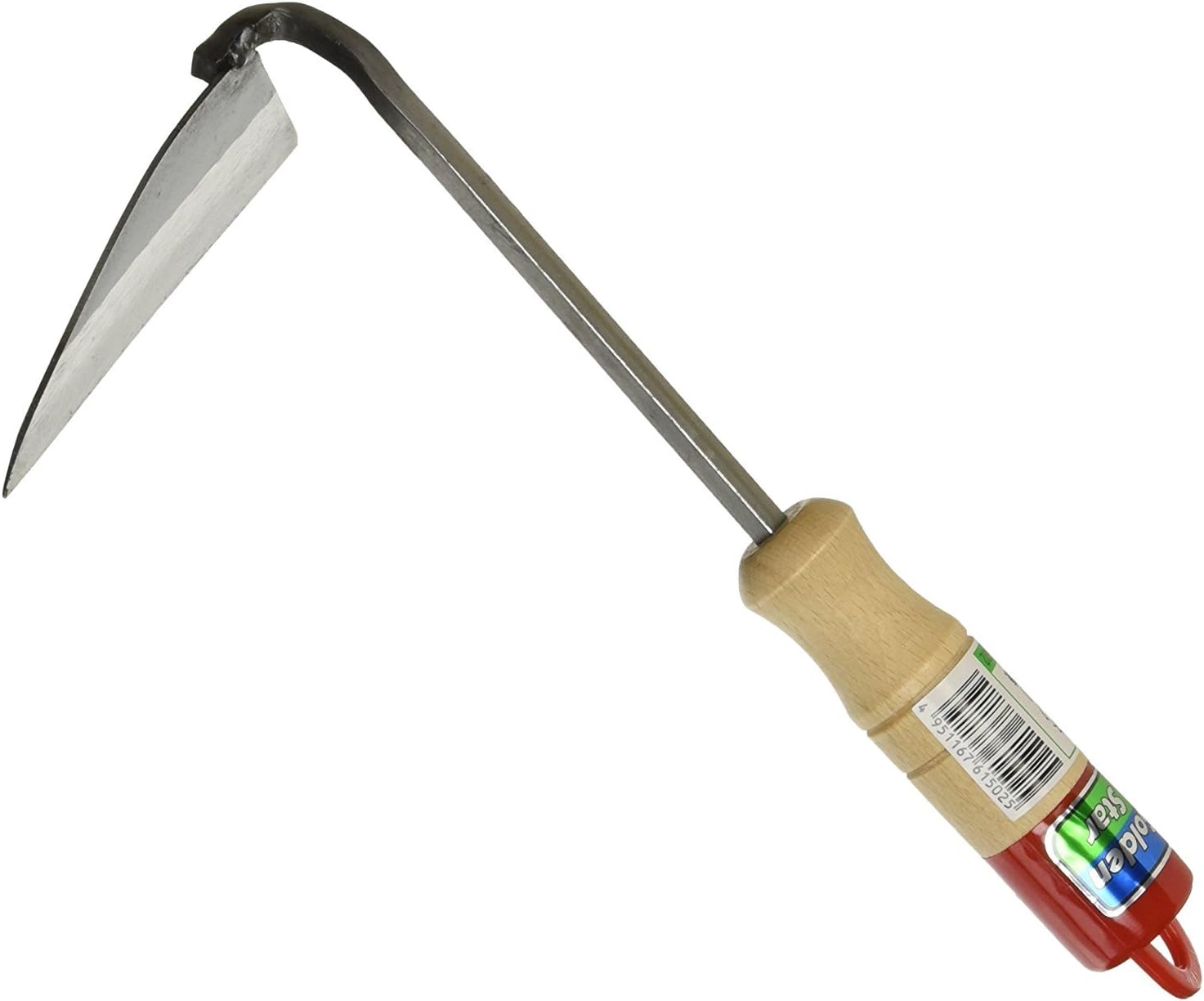 SUIZAN GARDENING Japanese Sickle Nejiri Gama Hoe