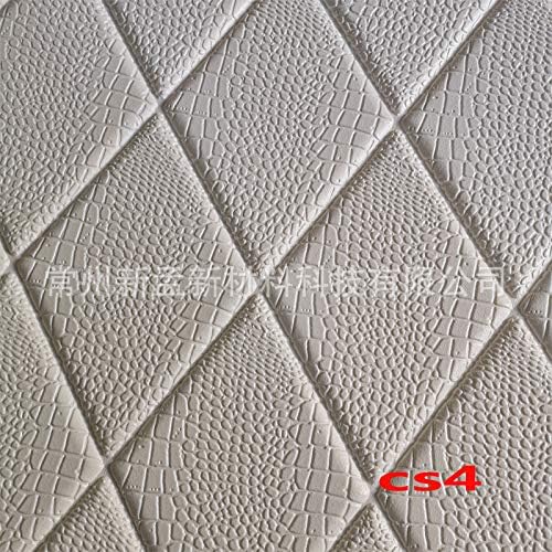 Jhyhome 5 pieces of crocodile hotel wall decoration, cs4 white