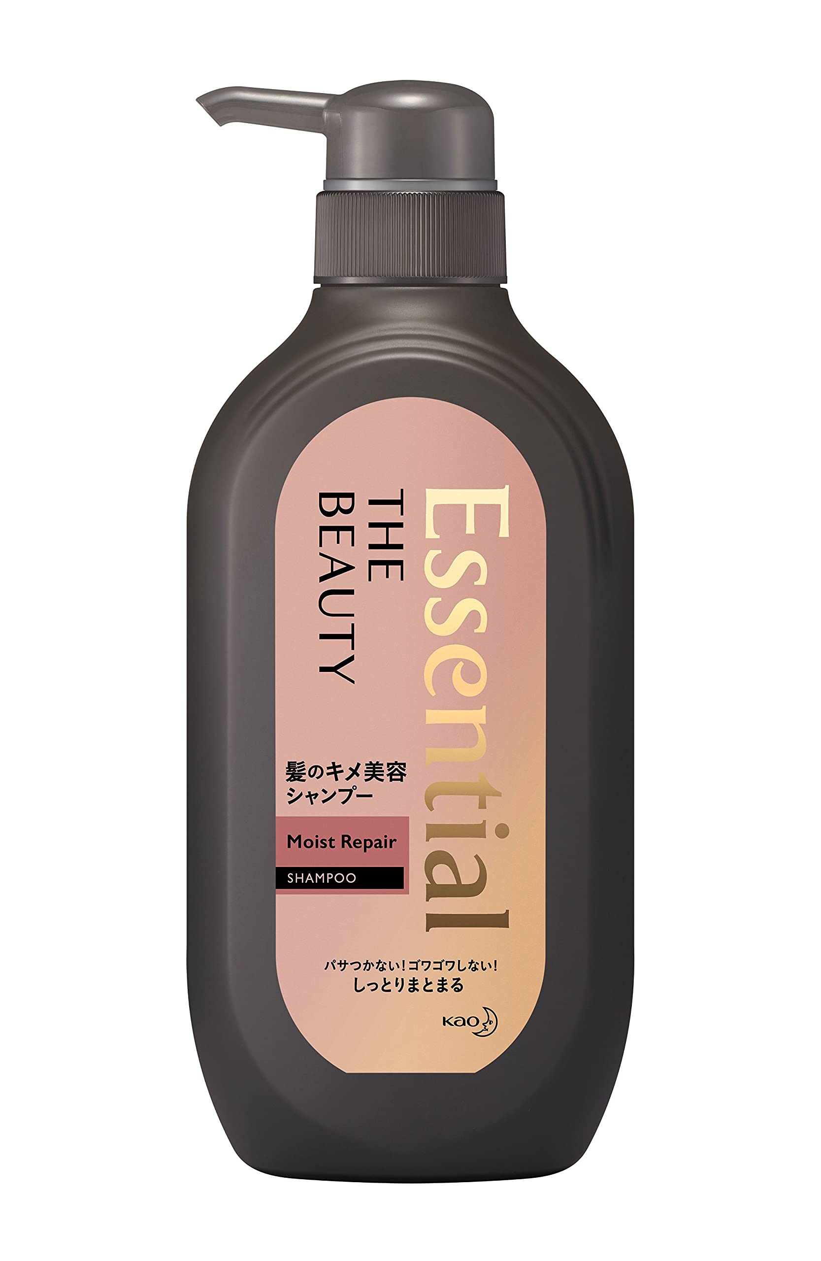 Kao Essential The Beauty Moist Repair Shampoo - 500ml