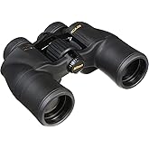 Nikon ACULON A211 8x42 Binocular | Multilayer coating, Porro prism Binocular with turn and slide eyecups, Tripod Adaptable | Official Nikon USA Model