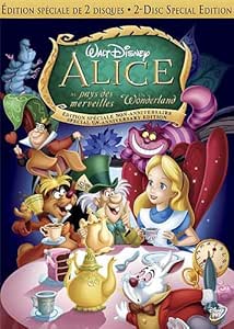 Alice Au Pays Des Merveilles Edition Speciale Non Anniversaire Alice In Wonderland Special Un Anniversary Edition Bilingual Amazon Ca Kathryn Beaumont Heather Angel Ed Wynn Jerry Colonna Verna Felton Richard Haydn Sterling Holloway Jim