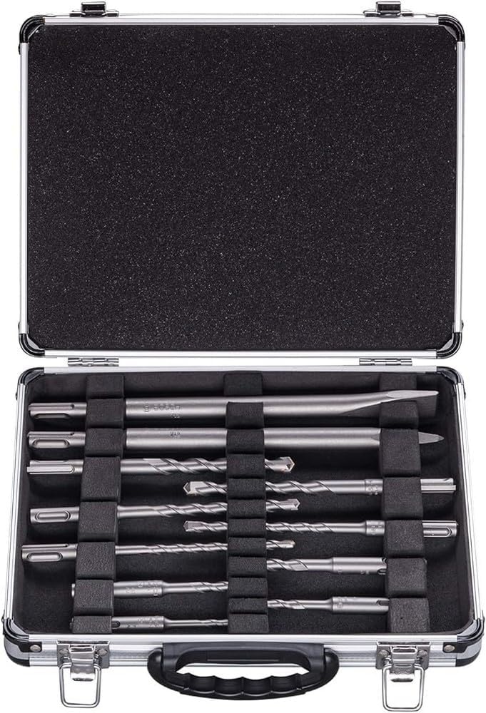Bosch Professional 11-piece SDS Plus Hammer Drill Bit & Chisel Set