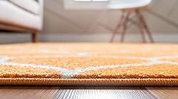 Unique Loom Trellis Frieze Collection Area Rug