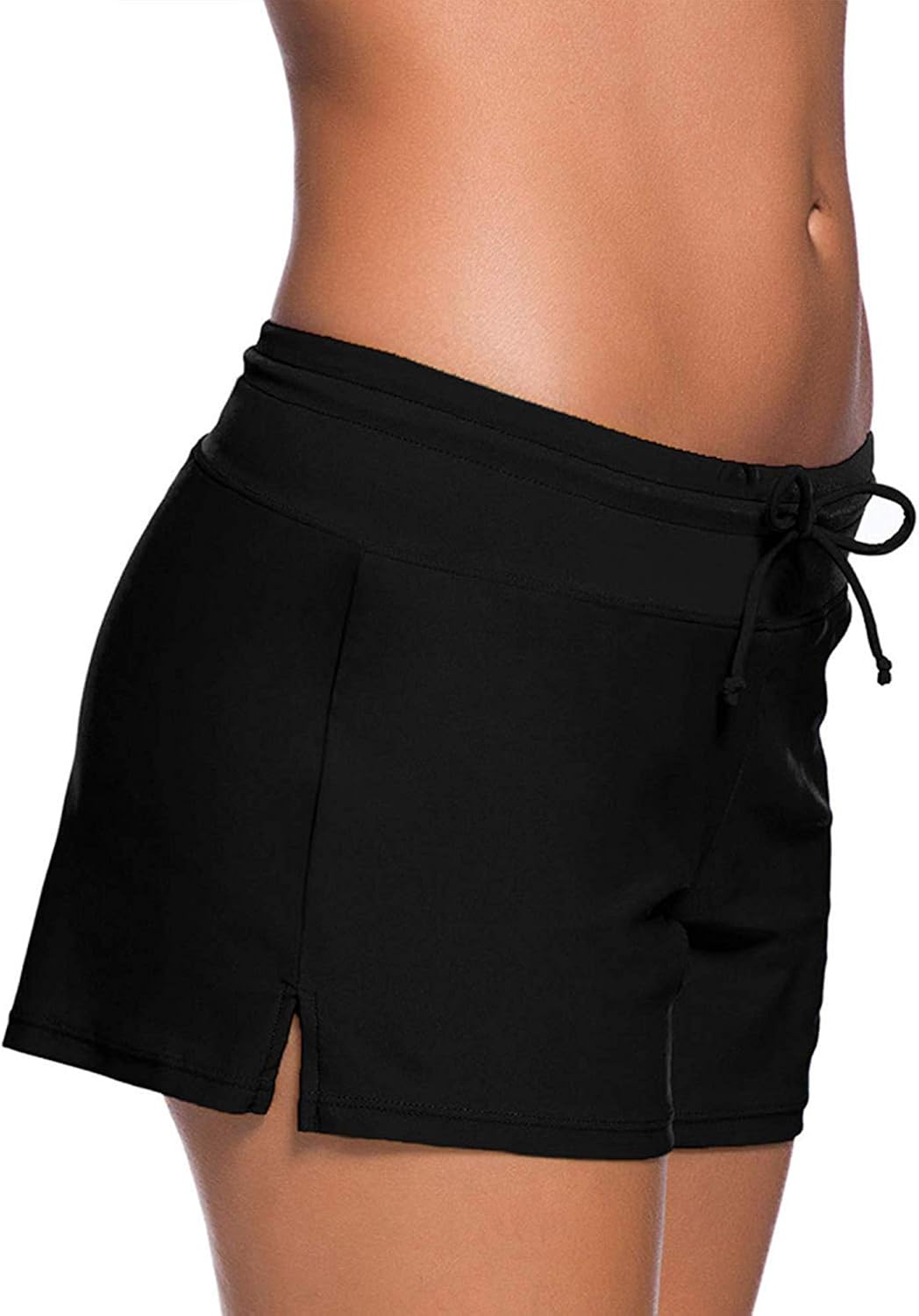 plus size swim shorts amazon