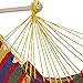 VonHaus Hanging Chair - Hammock Porch Swing Seat with Cushions