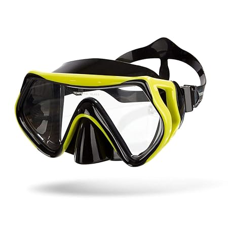 Sportastisch Taucherbrille Dive Under | Premium Tauchermaske mit Antibeschlag- und UV-Schutz | ideal für Erwachsene und Kinde
