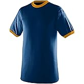 Augusta Sportswear Mens Ringer Tee Shirt