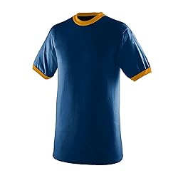 Augusta Sportswear Men's Large Ringer tee