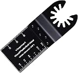 Vtopmart 100 Pcs Oscillating Multitool Blades Universal Quick Release Wood Metal view 6