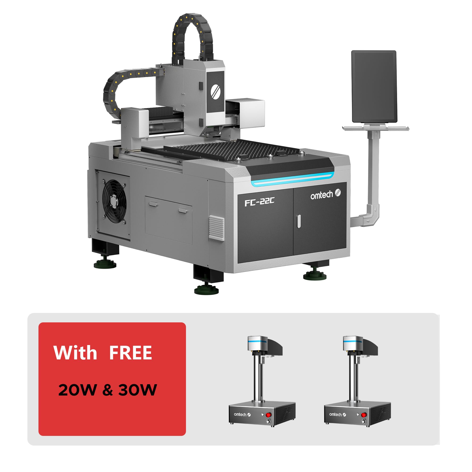 Take Your Metal Cutting in House by Investing in OMTech's Fiber Cutter Line - image 2