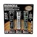 Duracell Durabeam Ultra 350 Lumens Tactical High-Intensity Compact LED Flashlight, 3-Pack