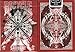 Samurai V3 Red Bicycle Playing Cards Poker Size Deck USPCC Custom Limited Edition