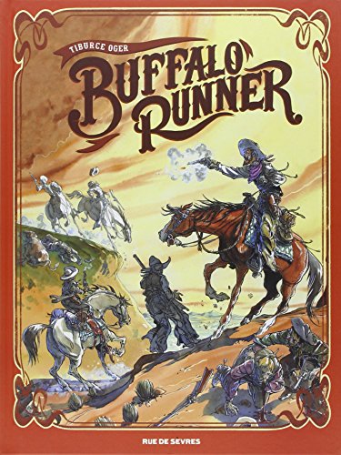 Buffalo Runner by Tiburce Oger
