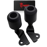 MZS Motorcycle Frame Sliders Aluminum for CBR1000RR 2012-2016 | Black No Cut Wheel Crash Protector Guards, Bodywork Engine Fairing Stator Side Tip-over Protection, Anti-Falling Drop Pad Kit
