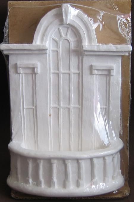 Amazon Com Unfinished Plaster Wall Decor Arts Crafts Sewing