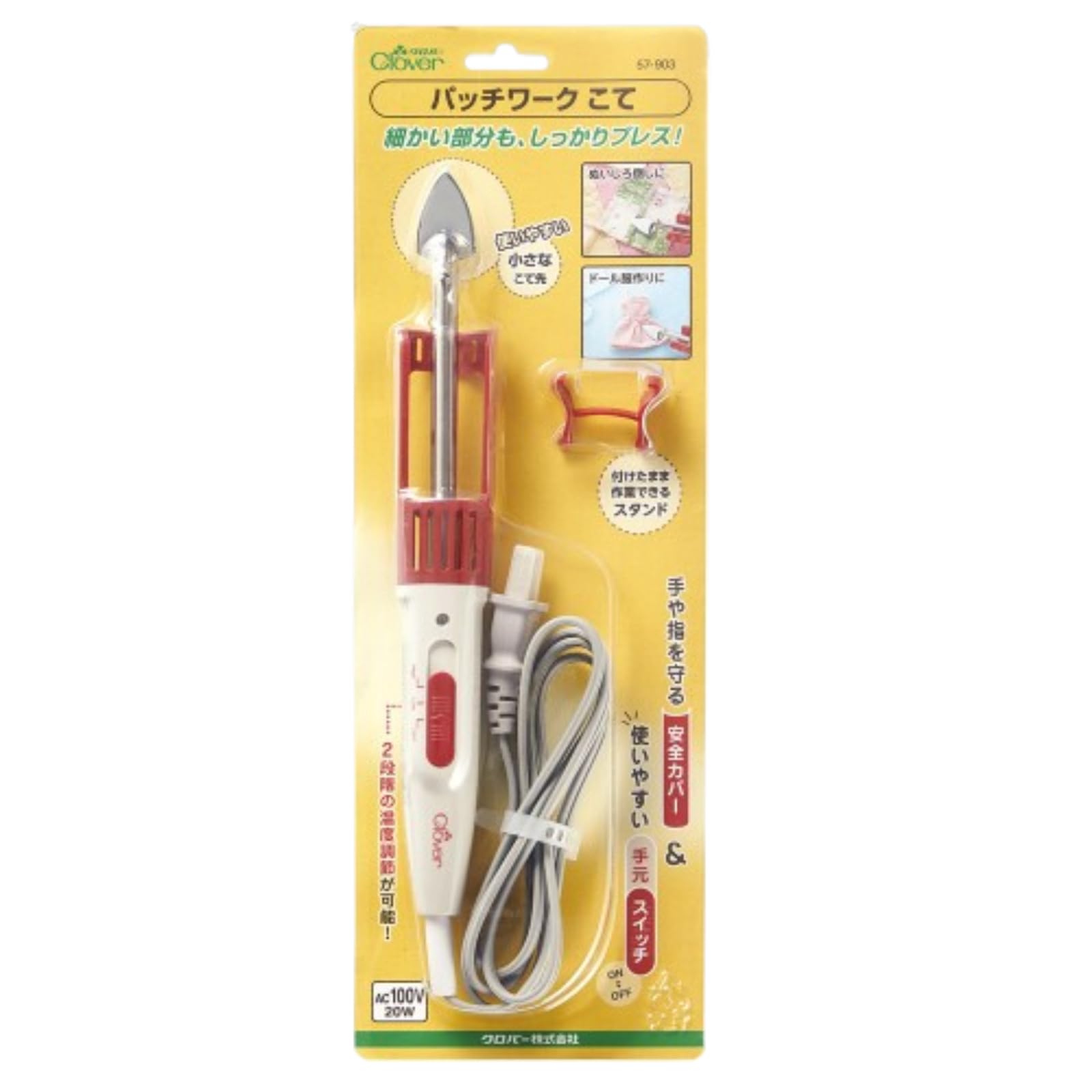 Clover NEW パッチワークこて 57-903商品画像