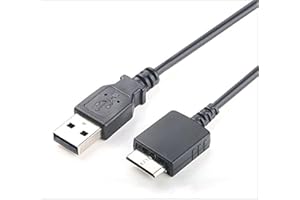 PINGSX 2IN1 USB sync Data Charger Cable for Sony Walkman MP3 Player NWZ-S636F S638F S639F S515 S516 E435F E438F E436F NWZ-S71
