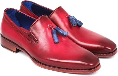 burgundy shoes amazon