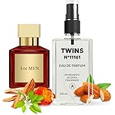 TWINS Impression of Bac. Rou. 540 Perfume for Men | Extrait de Parfum | No.11161 | 3.4 Fl Oz / 100 ml