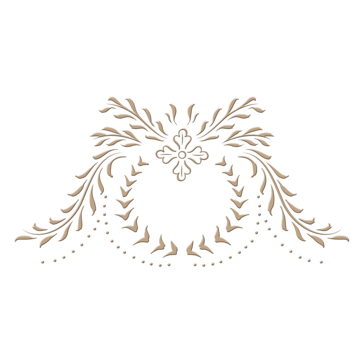 Spellbinders Glimmer Hot Foil Plate - Cartouche