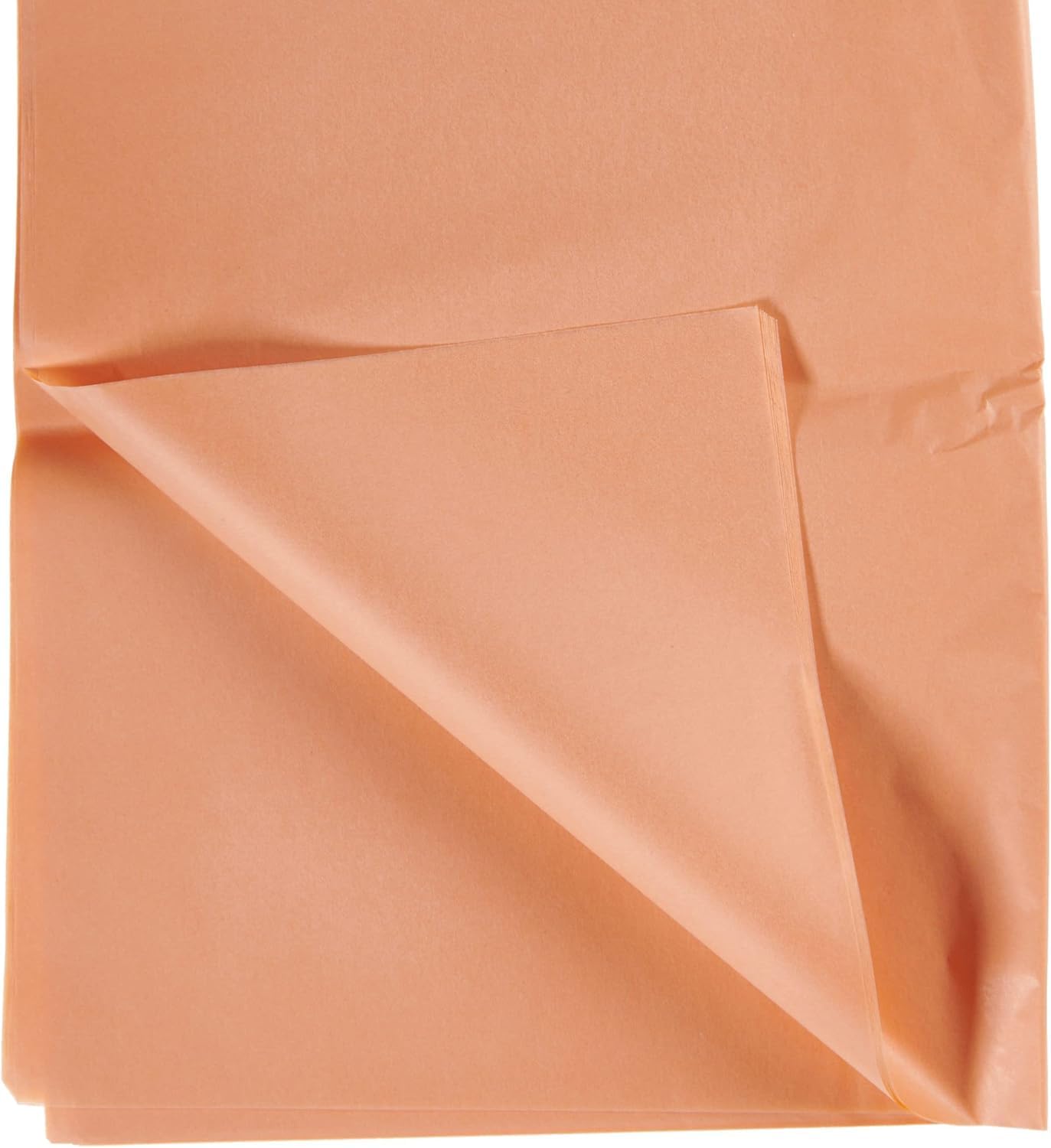 A3 Tissue Paper 100 Sheets for Gift Wrap Party Craft Acid Free (Peach)