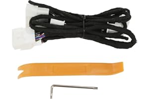 RASTKY Audio Activation Wire Harness Speaker Modification Kit Fit for Tesla Model 3 2018‑2020,Activate 4 Inactive Speakers,St