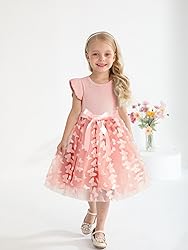 Sinhoon Toddler Girl Tulle Dress Summer Ruffle