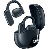 TAGRY AI Translation Earbuds Real Time 164 Languages 80H Playtime Translator Ear Buds Audifonos Traductores Ingl&eacute;s Espa&ntilde;ol Wireless Earphones Bluetooth AI Headphone for Travel Meeting Learning K08