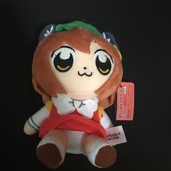 Amazon Co Jp 東方project オリジナルマスコット 橙 ぬいぐるみ ストラップ キーホルダー グッズ 大川ぶくぶ ポプテピピック ポプテピ 東方プロジェクト 家電 カメラ