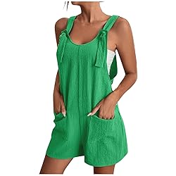 XPSJBBB Cute Summer Outfits for Women Jumpsuits for