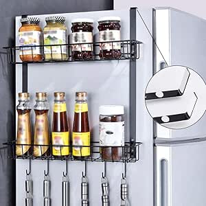 Cesto de almacenamiento, refrigerador, ahorro de espacio, tarro de