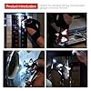 Blu7ive-Unisex-Men-Women-Anti-Slip-Half-Finger-Fingerless-Gloves-Rescue-Gloves-Cycling-Gloves-for-Light-Repairing-Outdoor-Fishing-Biking-Hiking-Climbing-Running