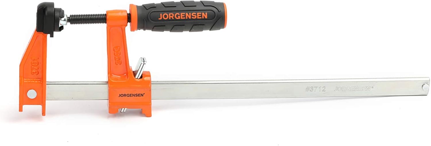 Jorgensen 3706 Medium Duty 6-Inch Steel Bar Clamp